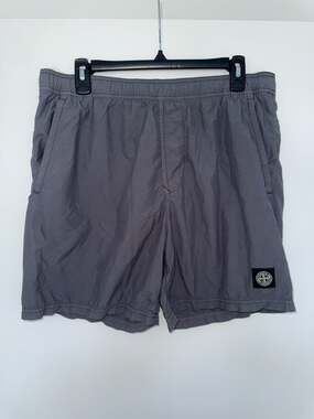 Stone Island Nylon Metal Swim Shorts Grey